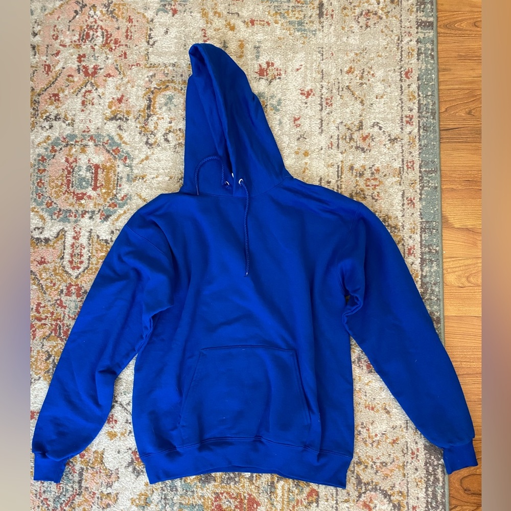 Royal Blue Hoodie